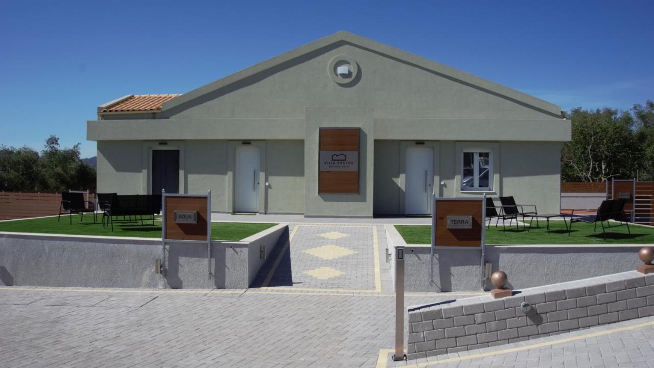 Villa Bratou Episkopiana (Corfu)